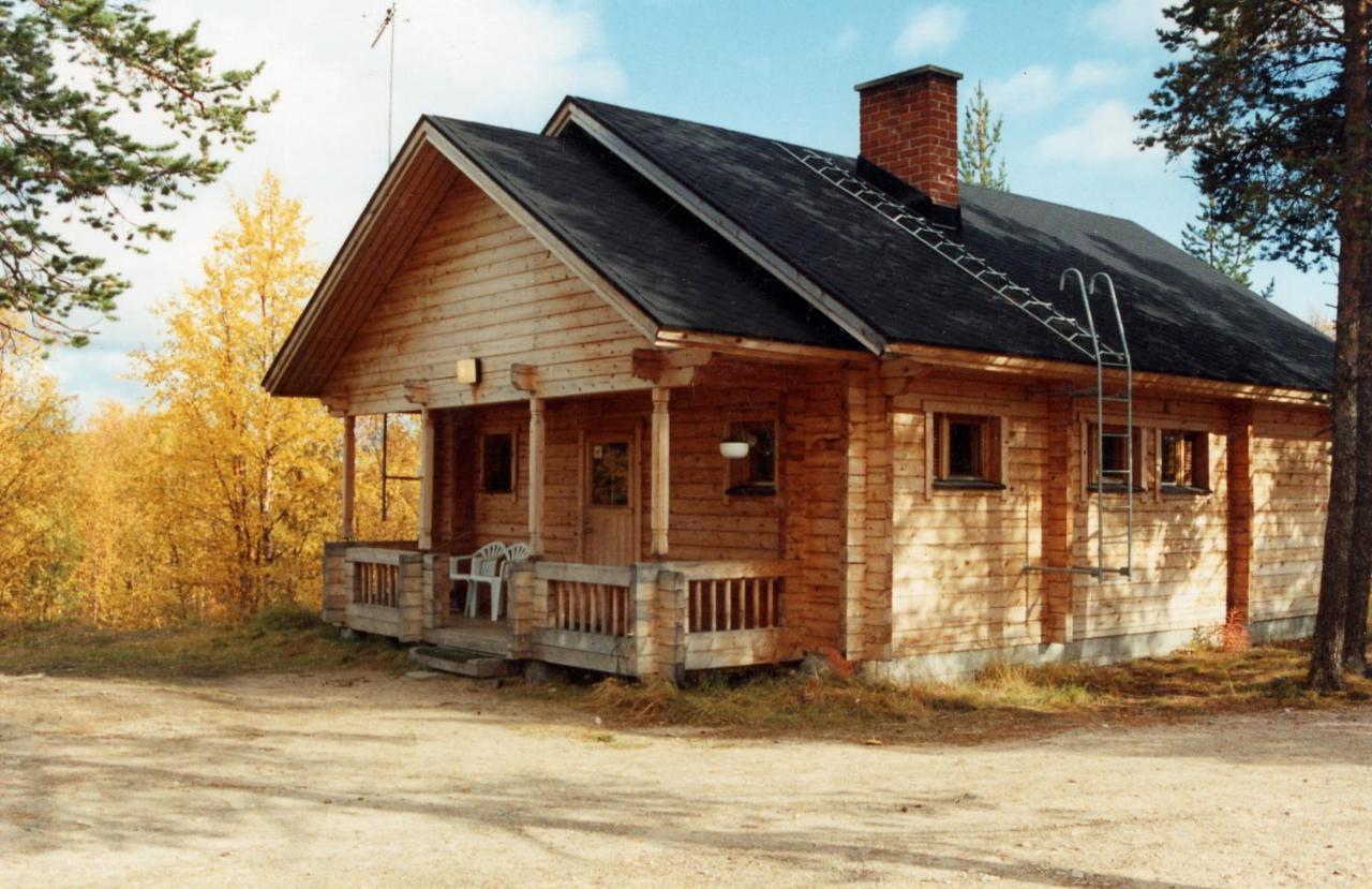 Ounasloma Holiday Cottages Enontekio Exterior photo