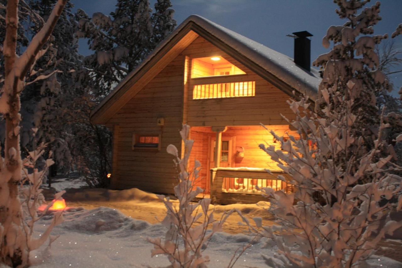 Ounasloma Holiday Cottages Enontekio Exterior photo