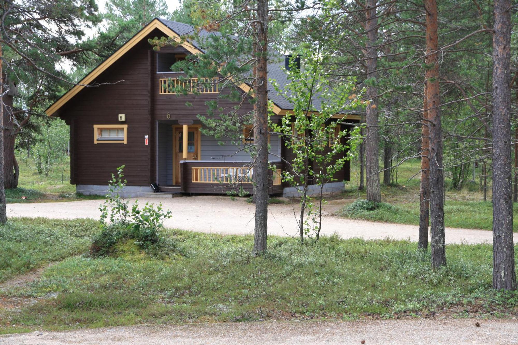 Ounasloma Holiday Cottages Enontekio Exterior photo